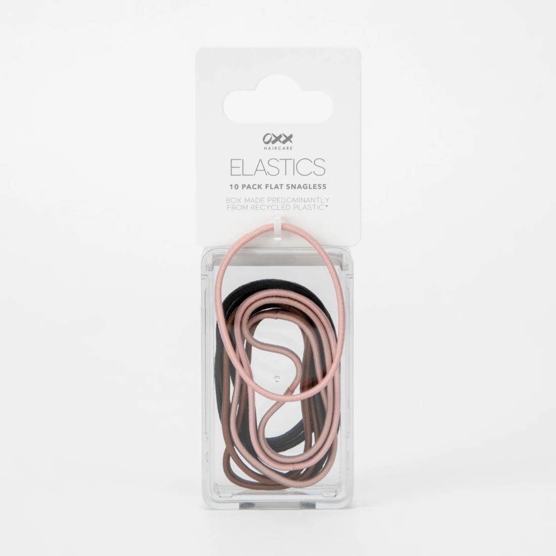 5 OXX Haircare 10 Pack Flat Snagless Elastics, 5 of 5