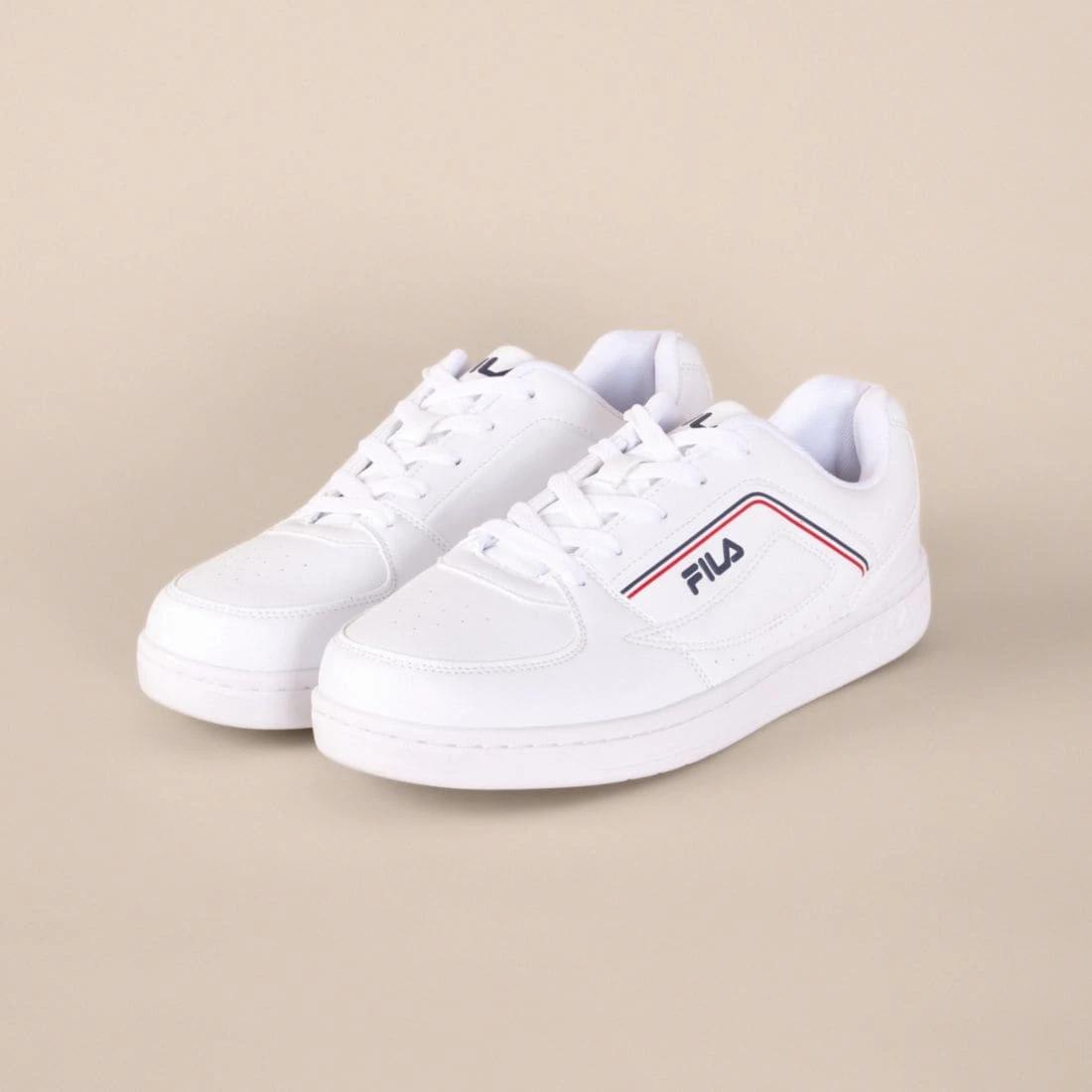 1 Mens Fila Sneaker - Chiavari WHITE, 1 of 6