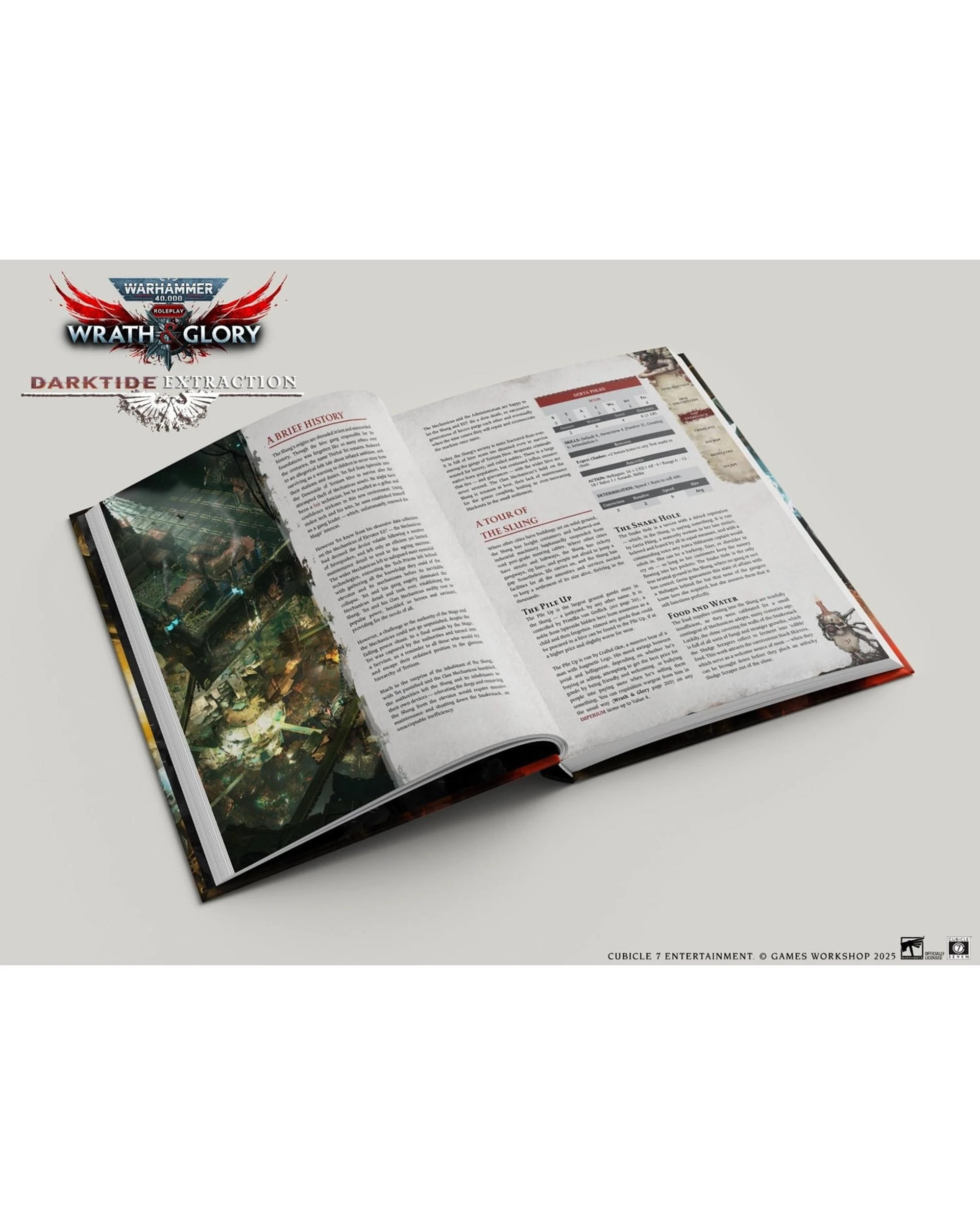 3 Warhammer 40,000: Wrath and Glory, Darktide: Extraction, 3 of 3