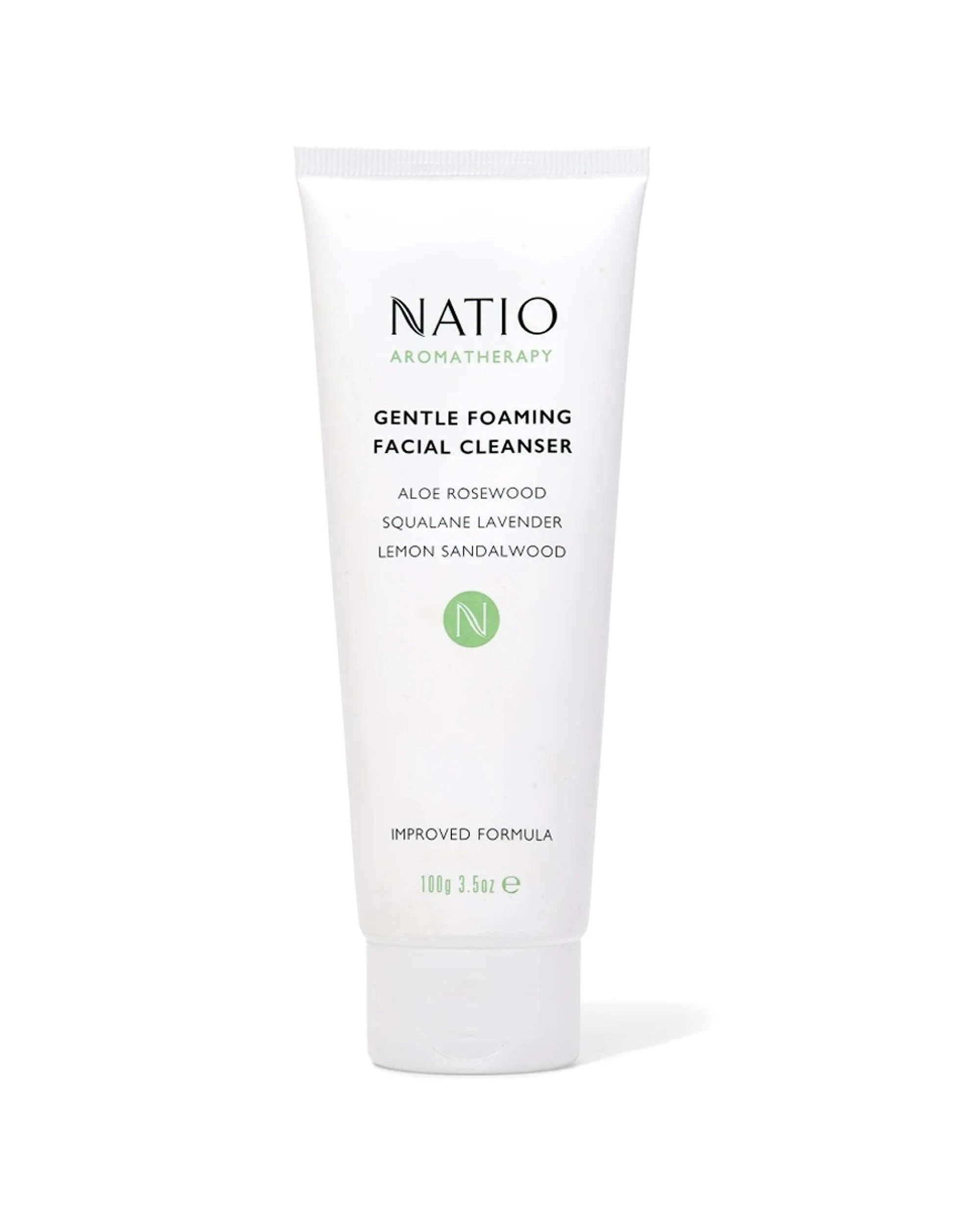 1 Natio Gentle Foaming Facial Cleanser 100g, 1 of 1