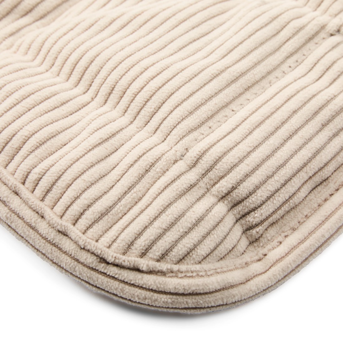 7 Pet Corduroy Couch Topper - Single Bed, Brown, 7 of 8