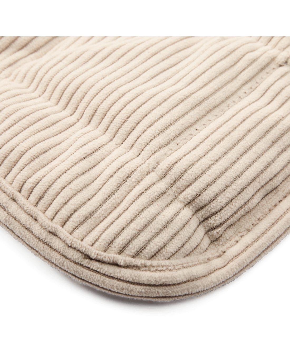 7 Pet Corduroy Couch Topper - Single Bed, Brown, 7 of 8