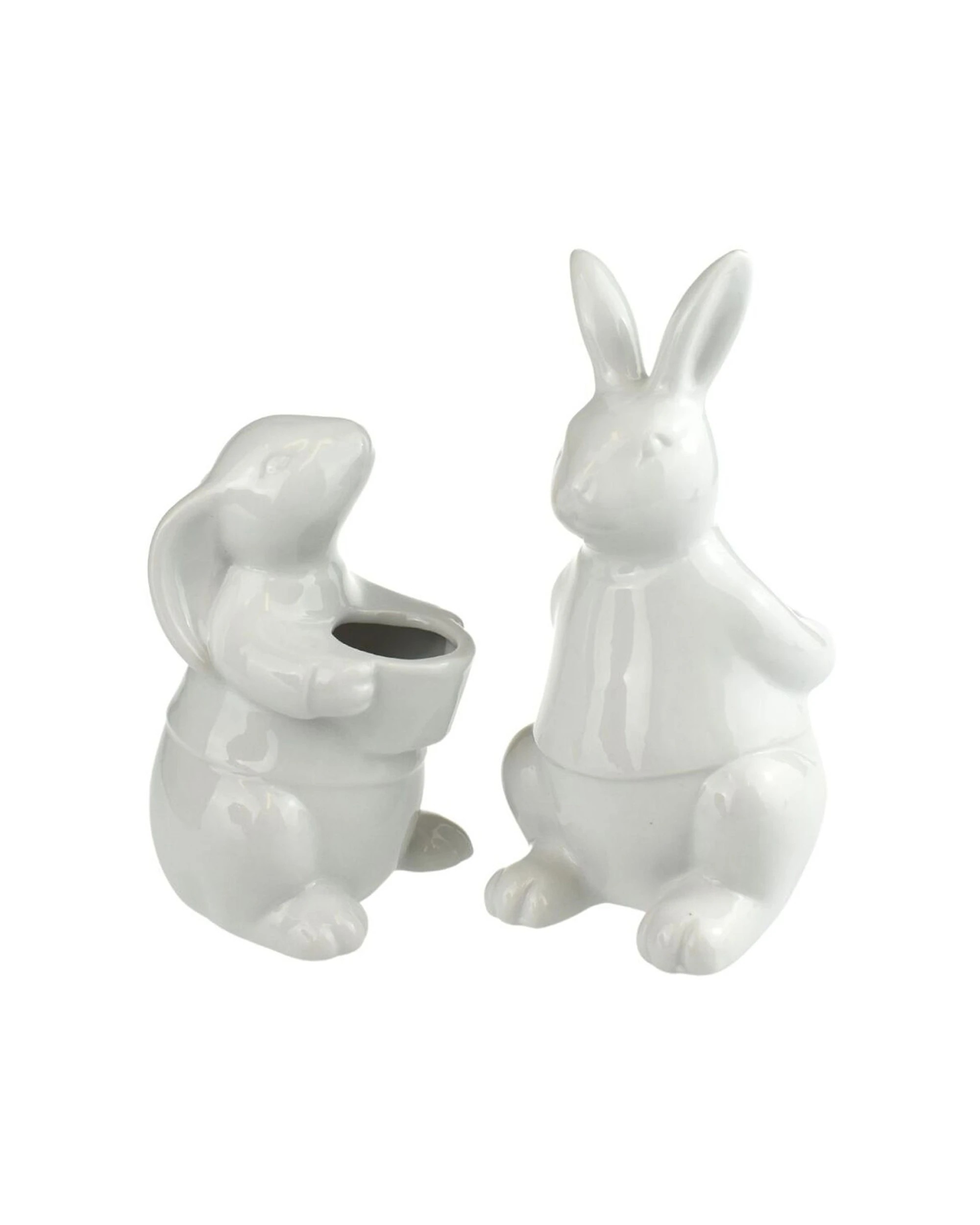 6 Kaper Kidz Pyo Bunny Vases Craft Kit Ceramic Painting Set Includes Paintbrush 5 Plus Age Range - Multi, 6 of 7
