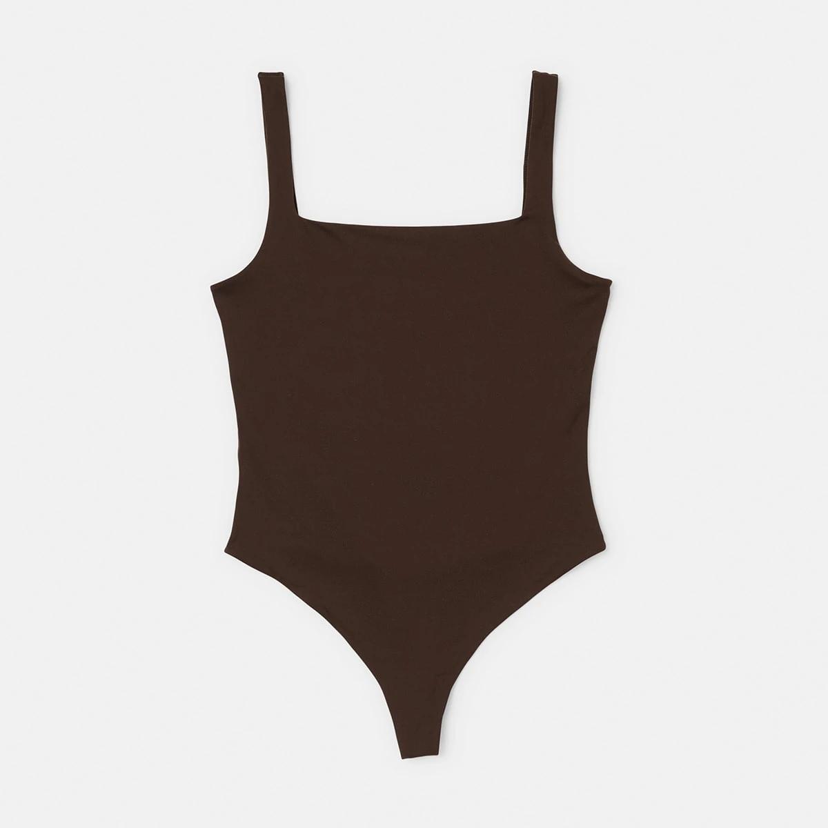 5 Smoothing Bodysuit Fudge Brwn, 5 of 6