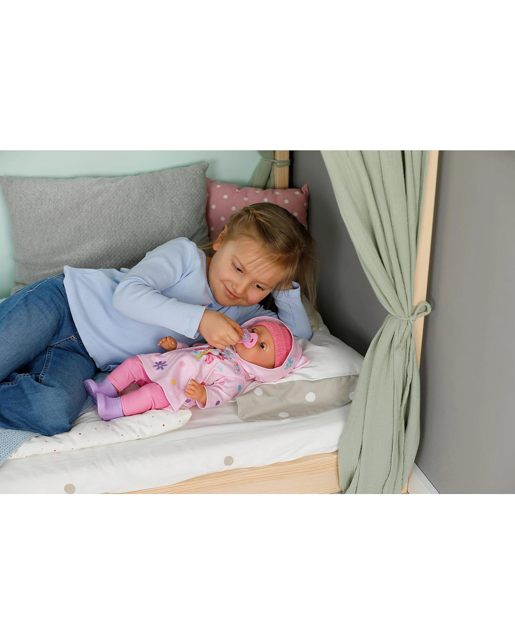 10 Baby Born 43cm Emma Cosy Style Click and Play Starter Set, 10 of 10