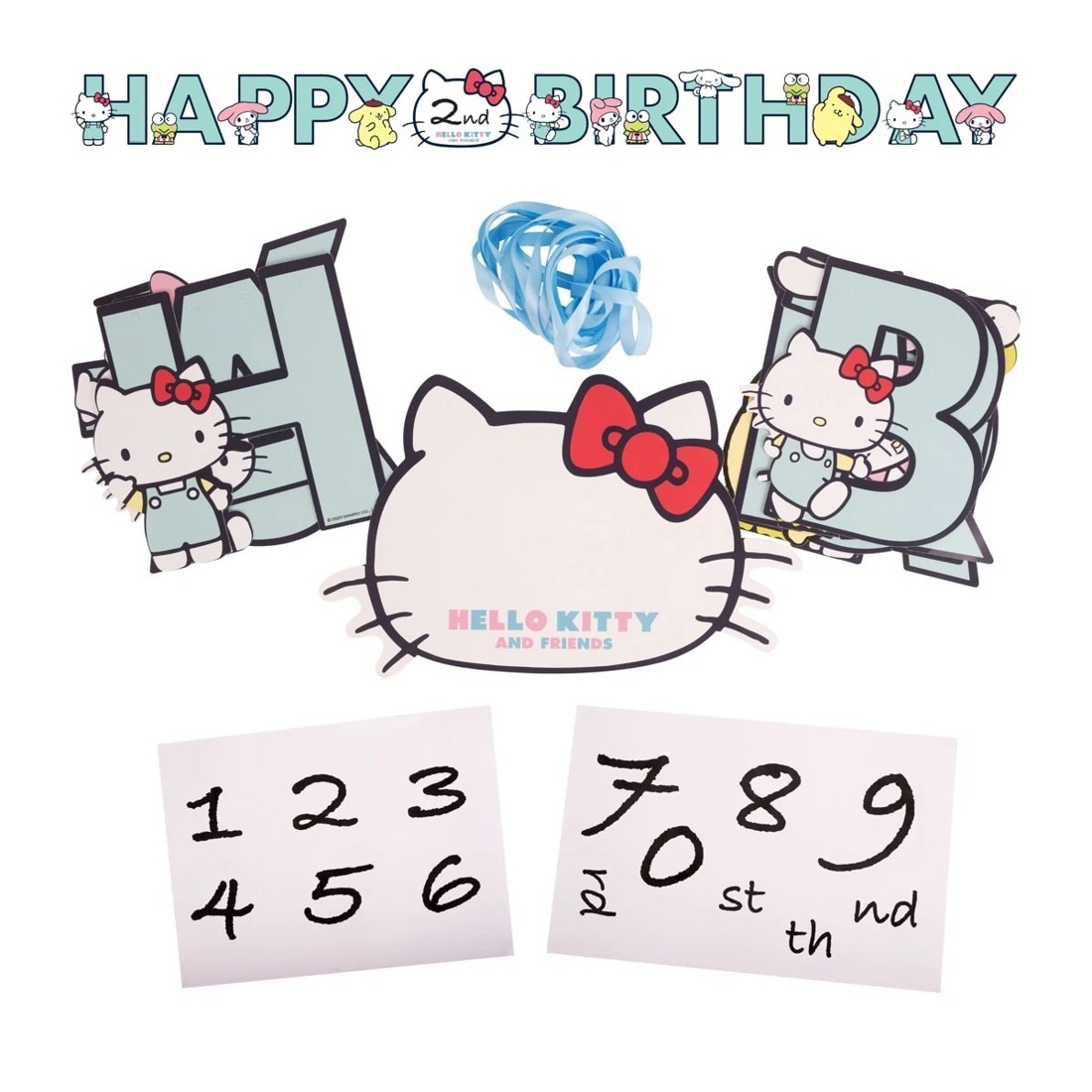 3 26 Piece Hello Kitty and Friends Party Pack, 3 of 9