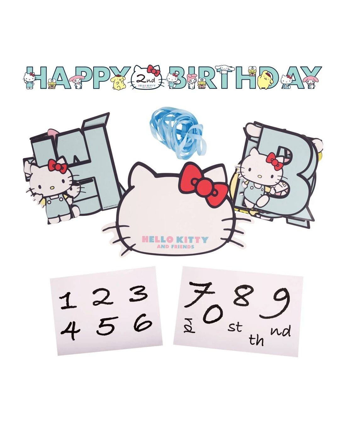 3 26 Piece Hello Kitty and Friends Party Pack, 3 of 9