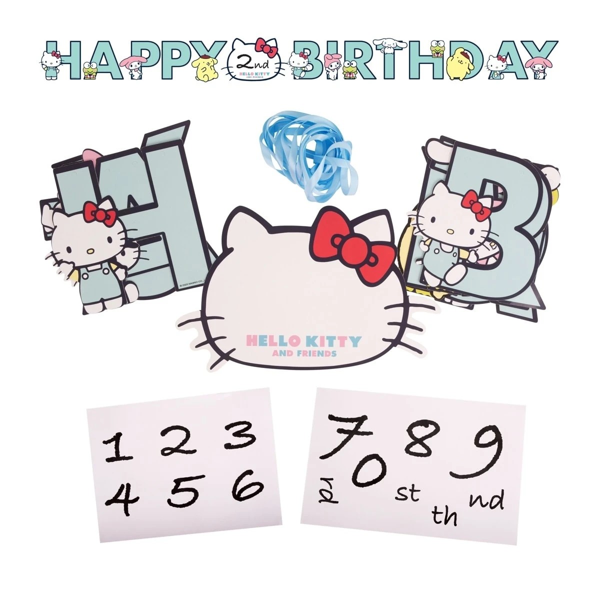 3 26 Piece Hello Kitty and Friends Party Pack, 3 of 9