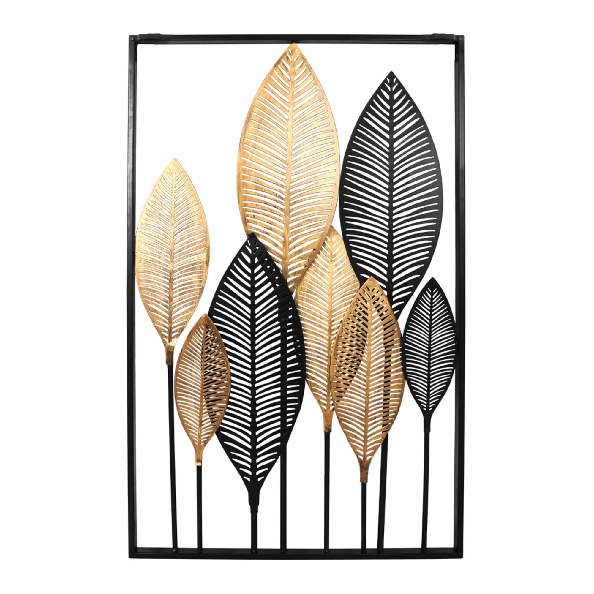 1 Traderight 1pc 52.5x84x2cm Metal Wall Art, 1 of 9