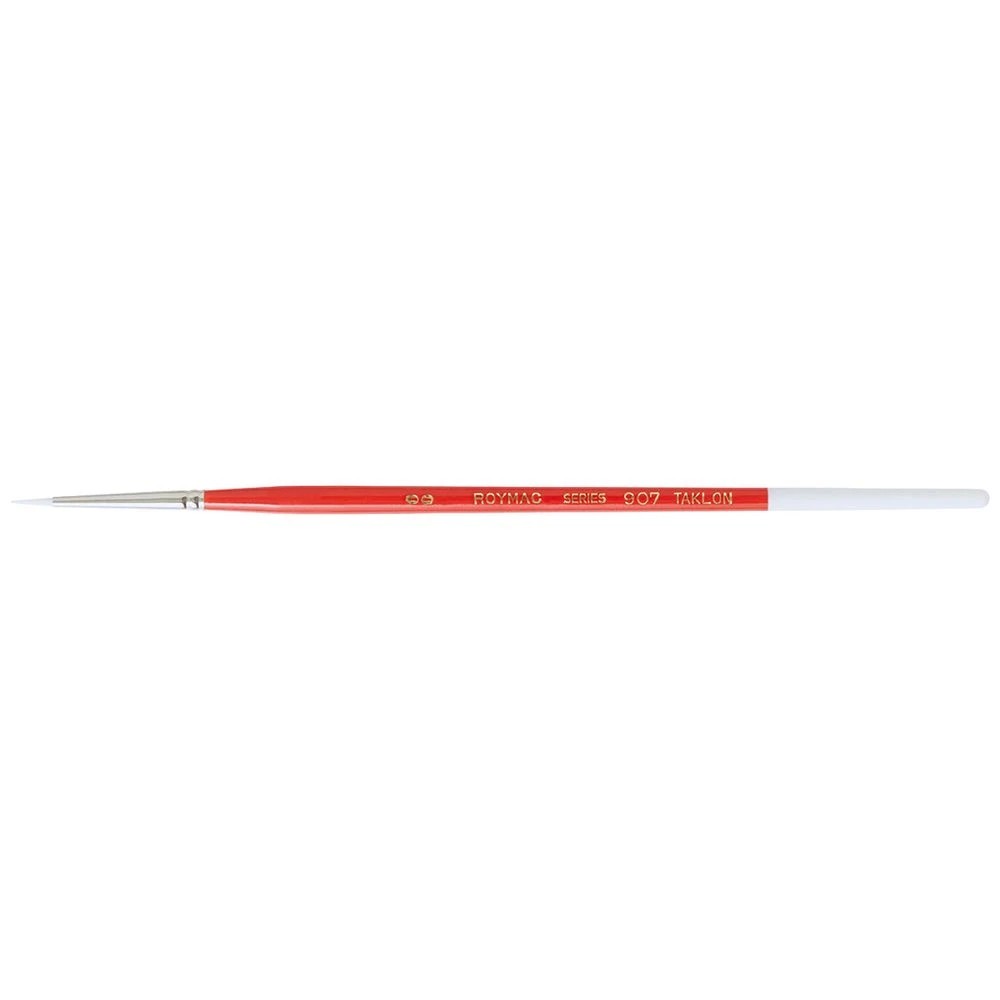 1 Roymac 907 Taklon Round Paintbrush Size 00, 1 of 2