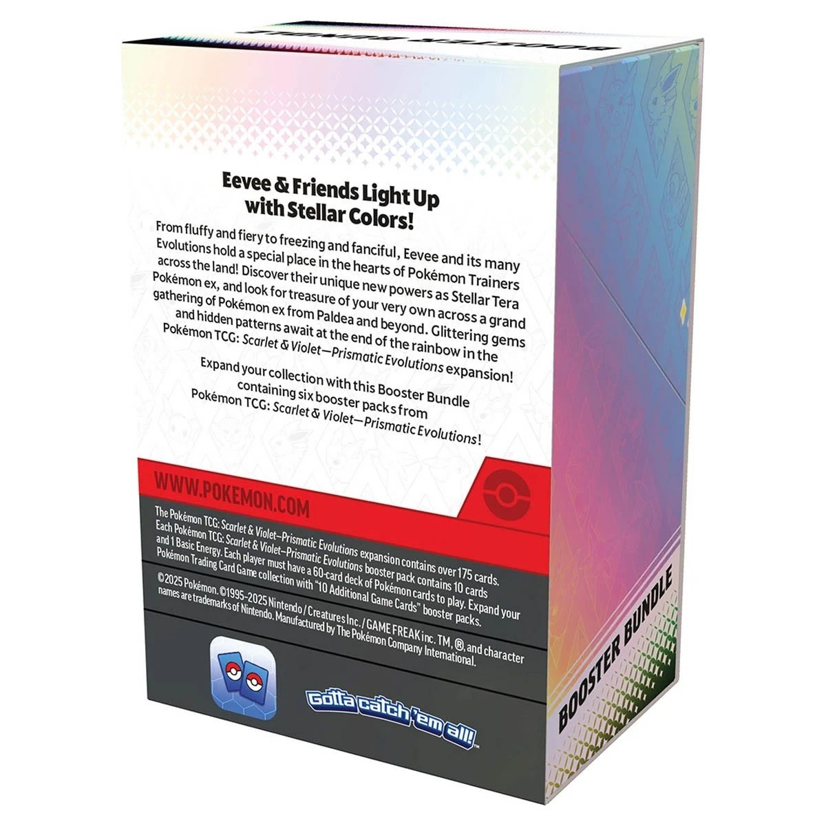 2 Pokemon Trading Card Game: Scarlet & Violet Prismatic Evolutions Booster Bundle, 2 of 4