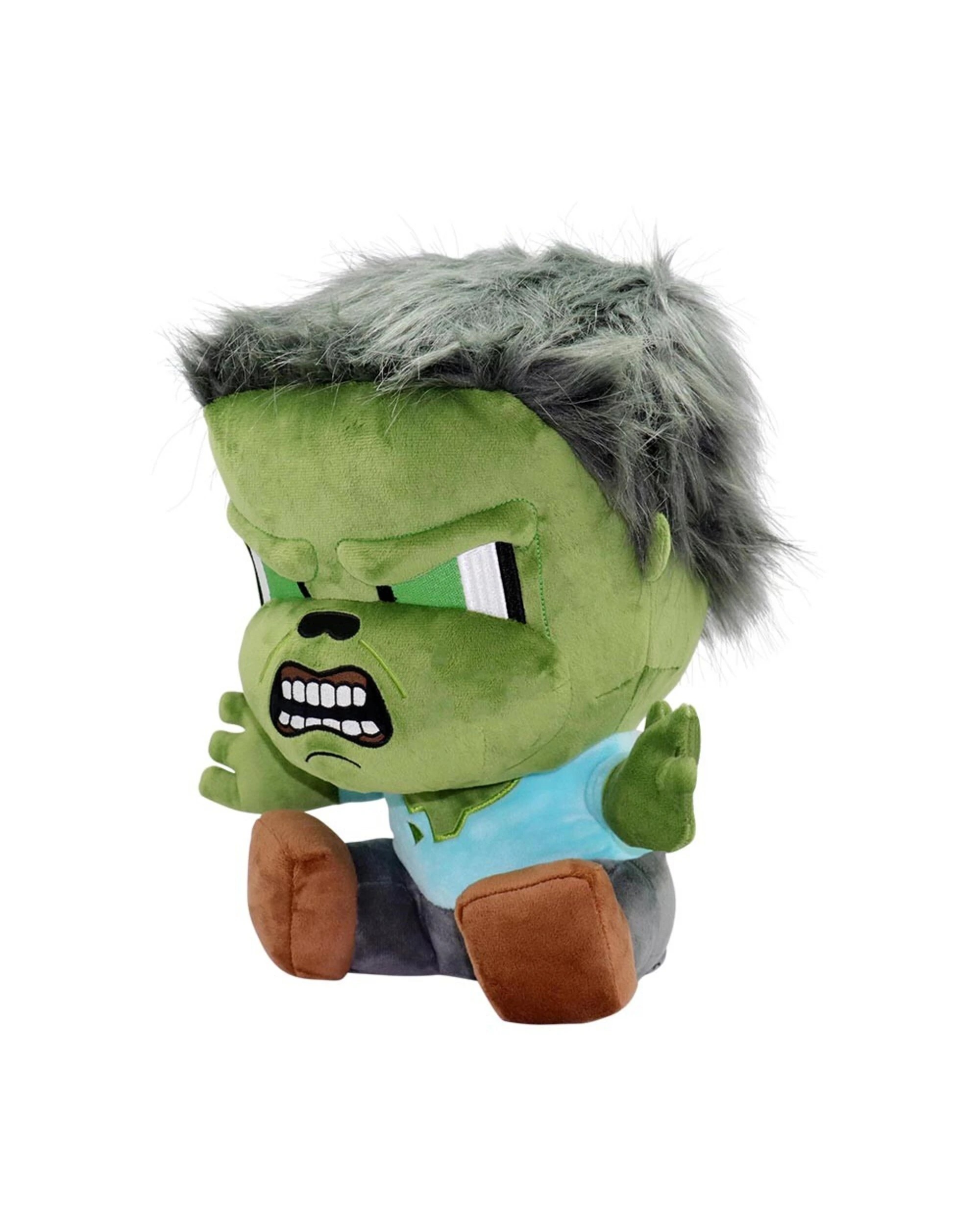 3 A Minecraft Movie - Zombie Kid 14" Plush - Multi, 3 of 3