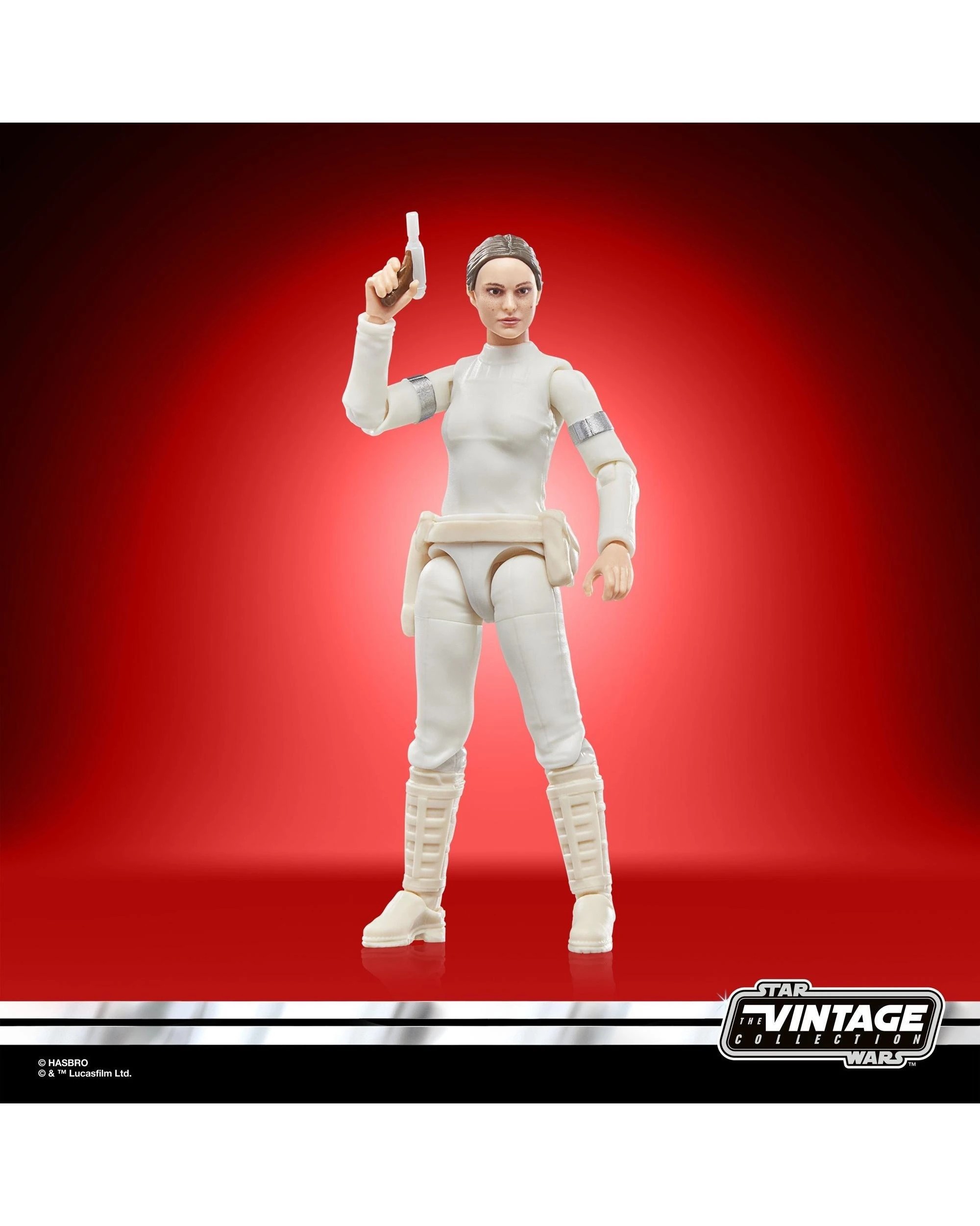 3 Hasbro Star Wars: The Vintage Collection Attack of the Clones Padme Amidala Action Figure, 3 of 10