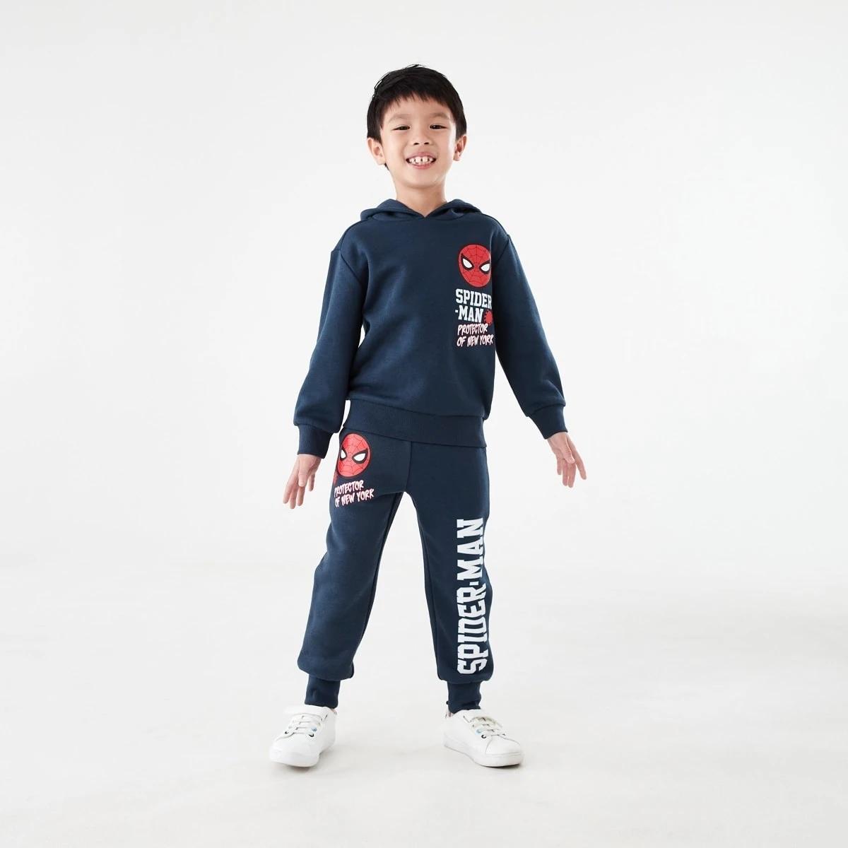 6 Spider-Man License Print Hoodie Spiderman, 6 of 9