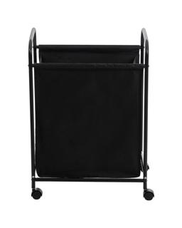 Boxsweden Lightweight Laundry Cart With Wheels 67l 50x33x70cm - Asso