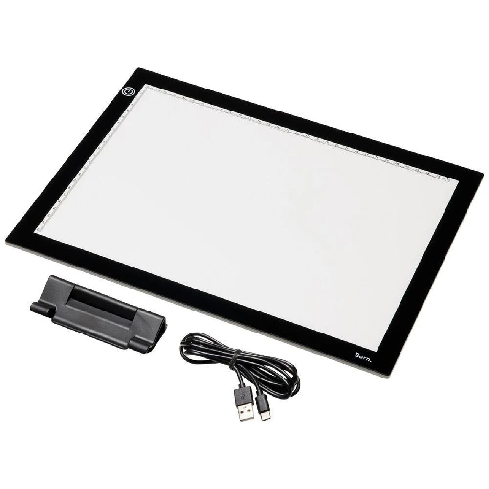 6 Born A4 LED Light Pad with Stand, 6 of 8