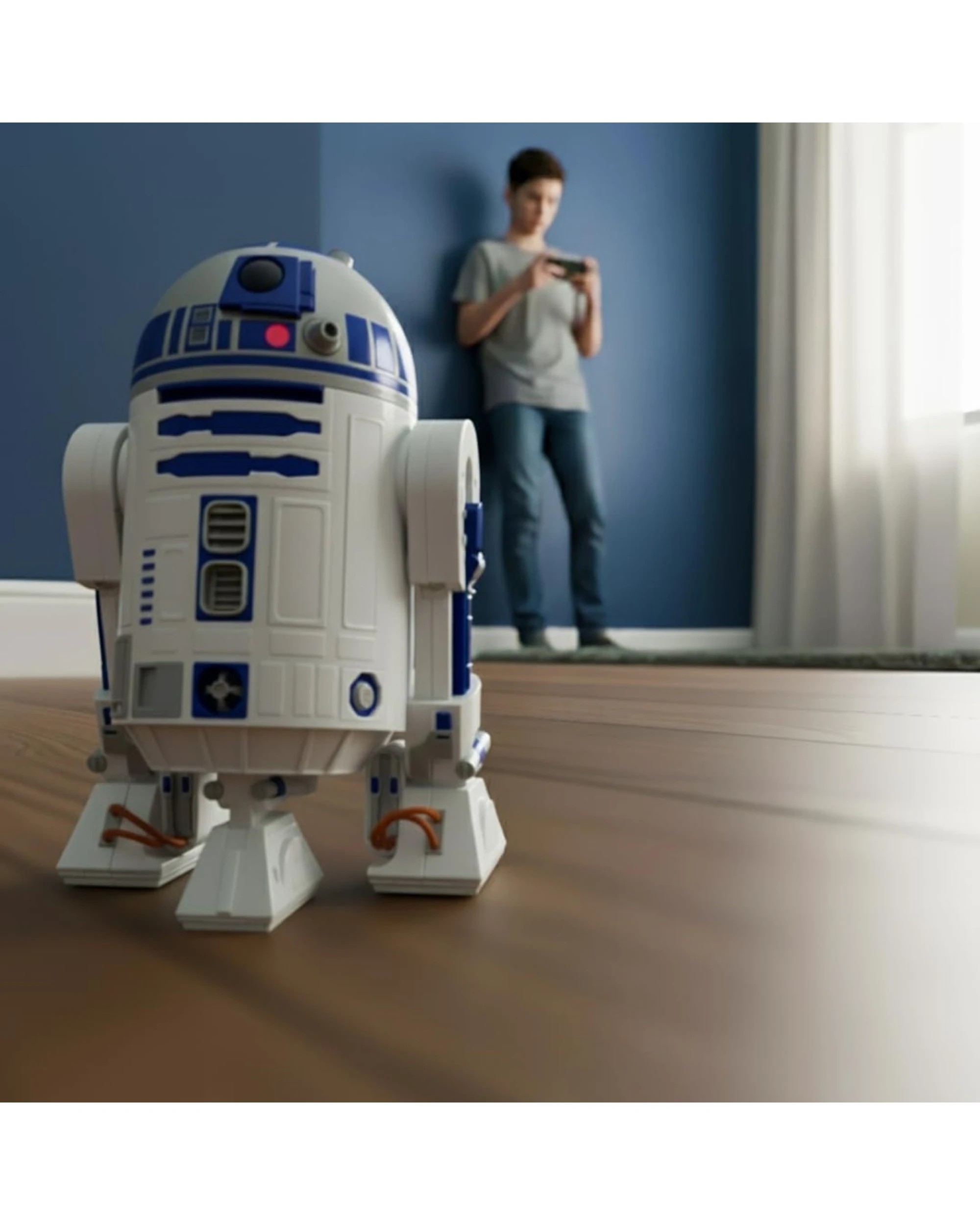 9 Clementoni Star Wars R2-D2 Interactive STEM Robot 50+ Pieces Ages - Multi, 9 of 9