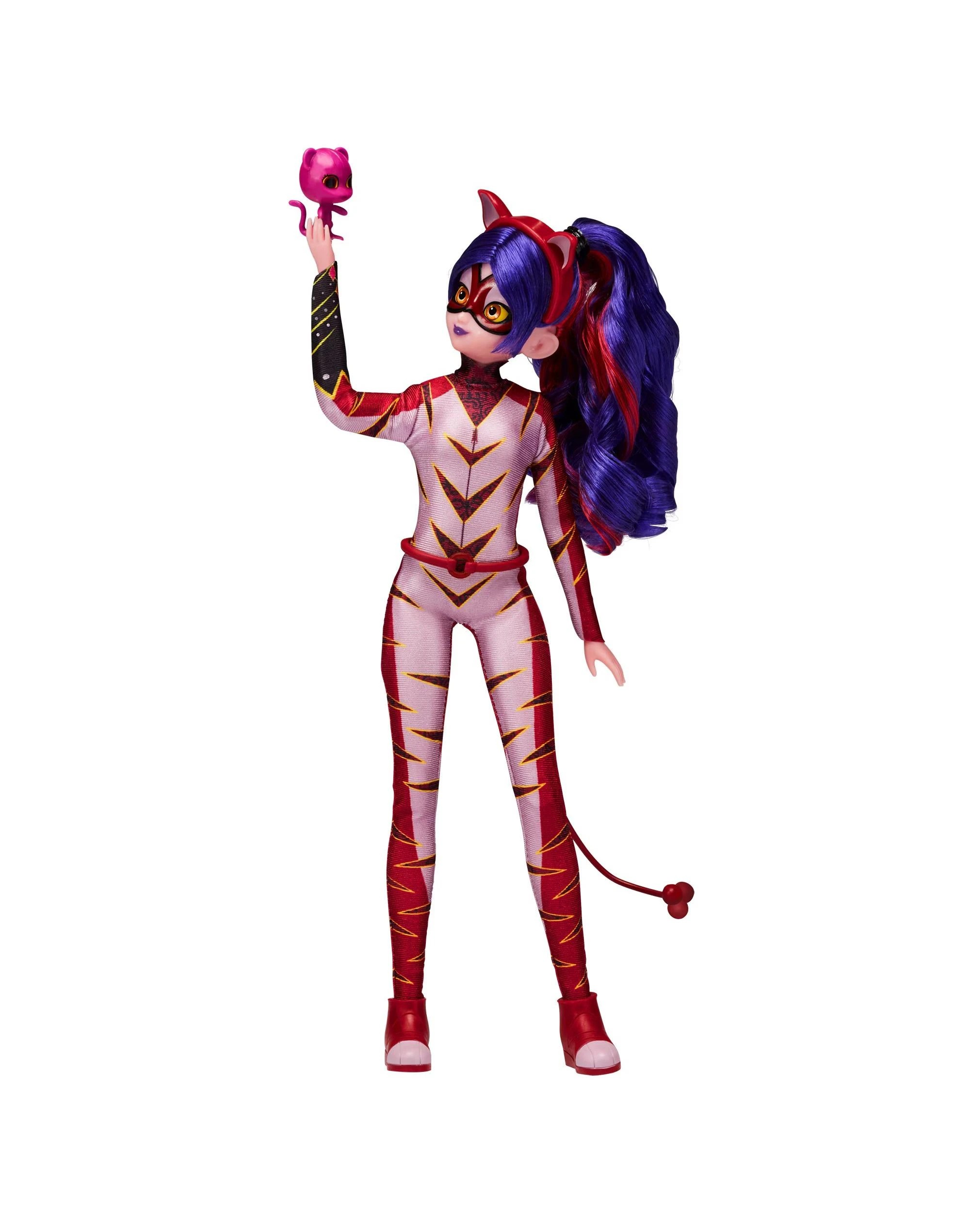 3 Miraculous Purple Tigress Fashion Doll, 3 of 4