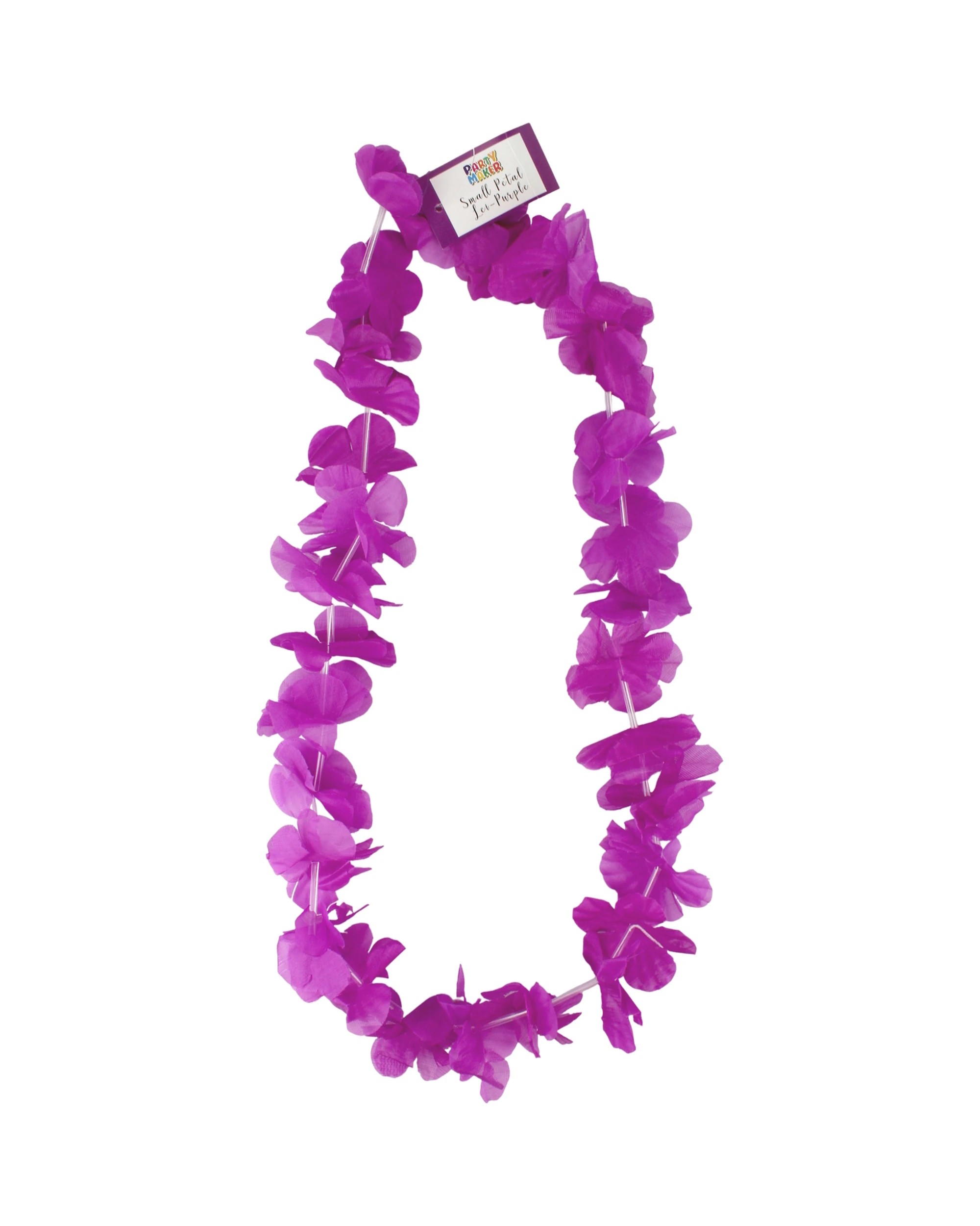 1 Party Maker Small Petal Tropical Lei - Purple, 1 of 1