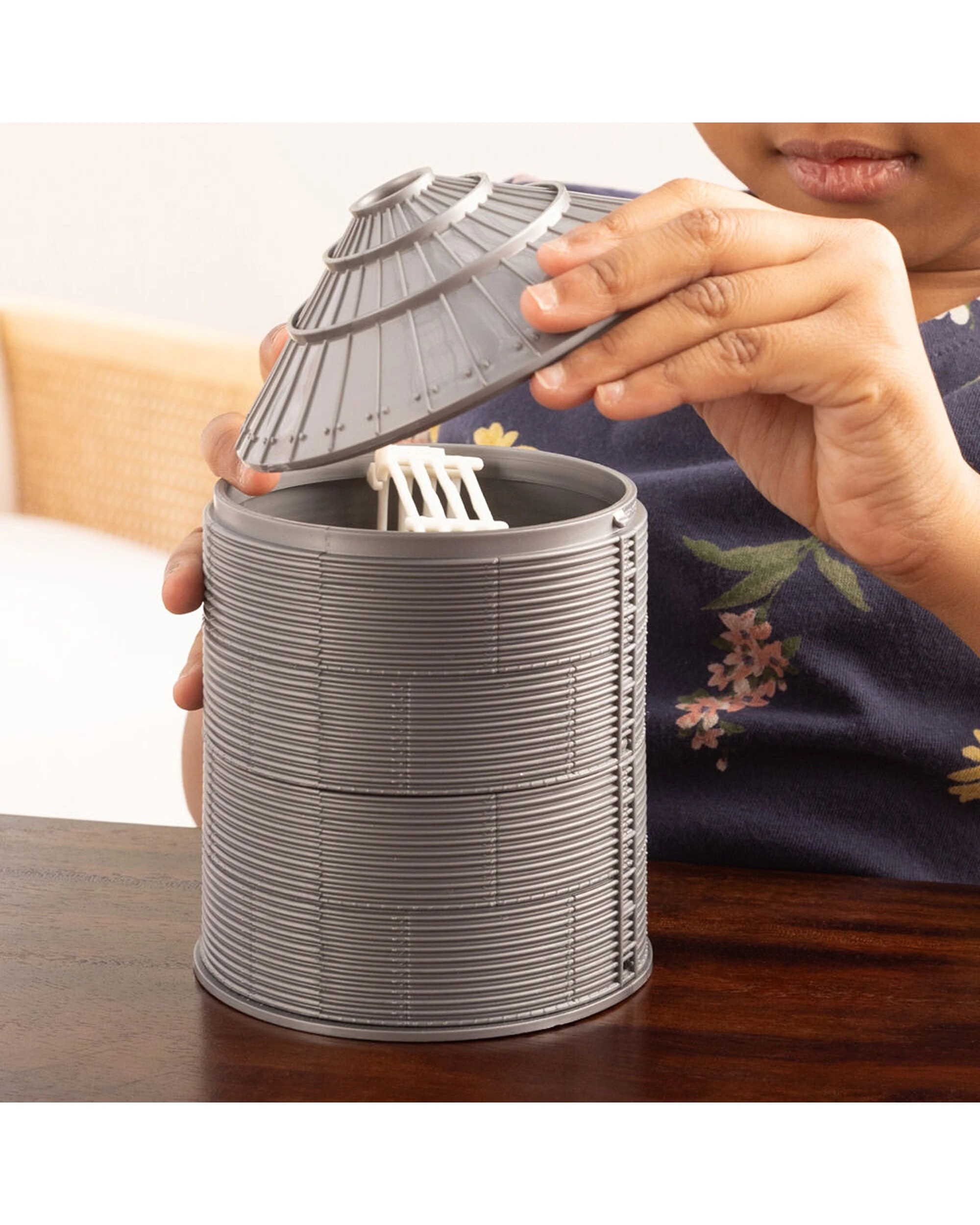 5 John Deere 10pc Farm Animals Play Set With Mini Grain Bin Kids Toy Durable Plastic Playset - Multi, 5 of 6