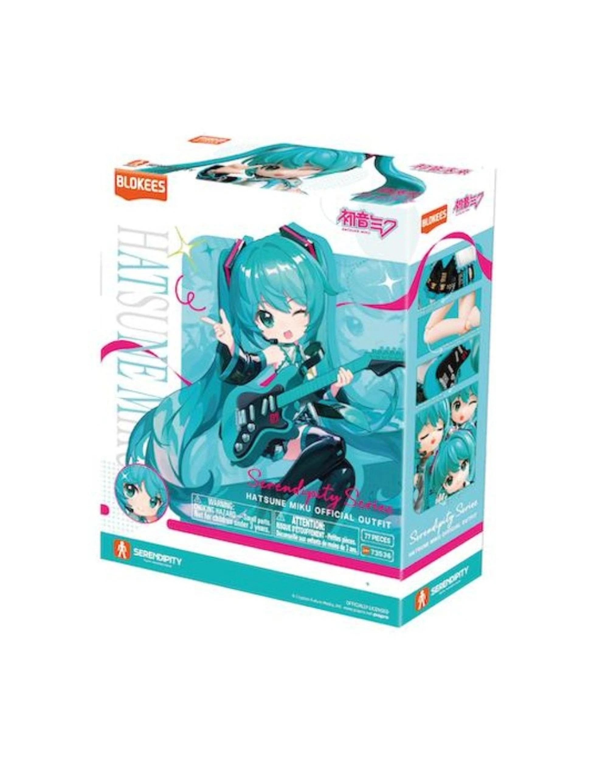1 Blokees Hatsune Miku Serendipity Edition Model Kit, 1 of 6