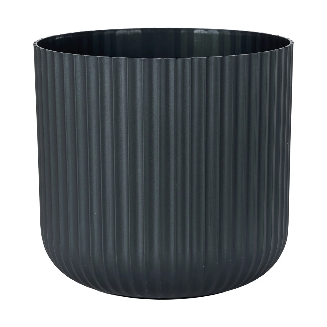 1 30cm Linear Plastic Pot - Black, 1 of 3