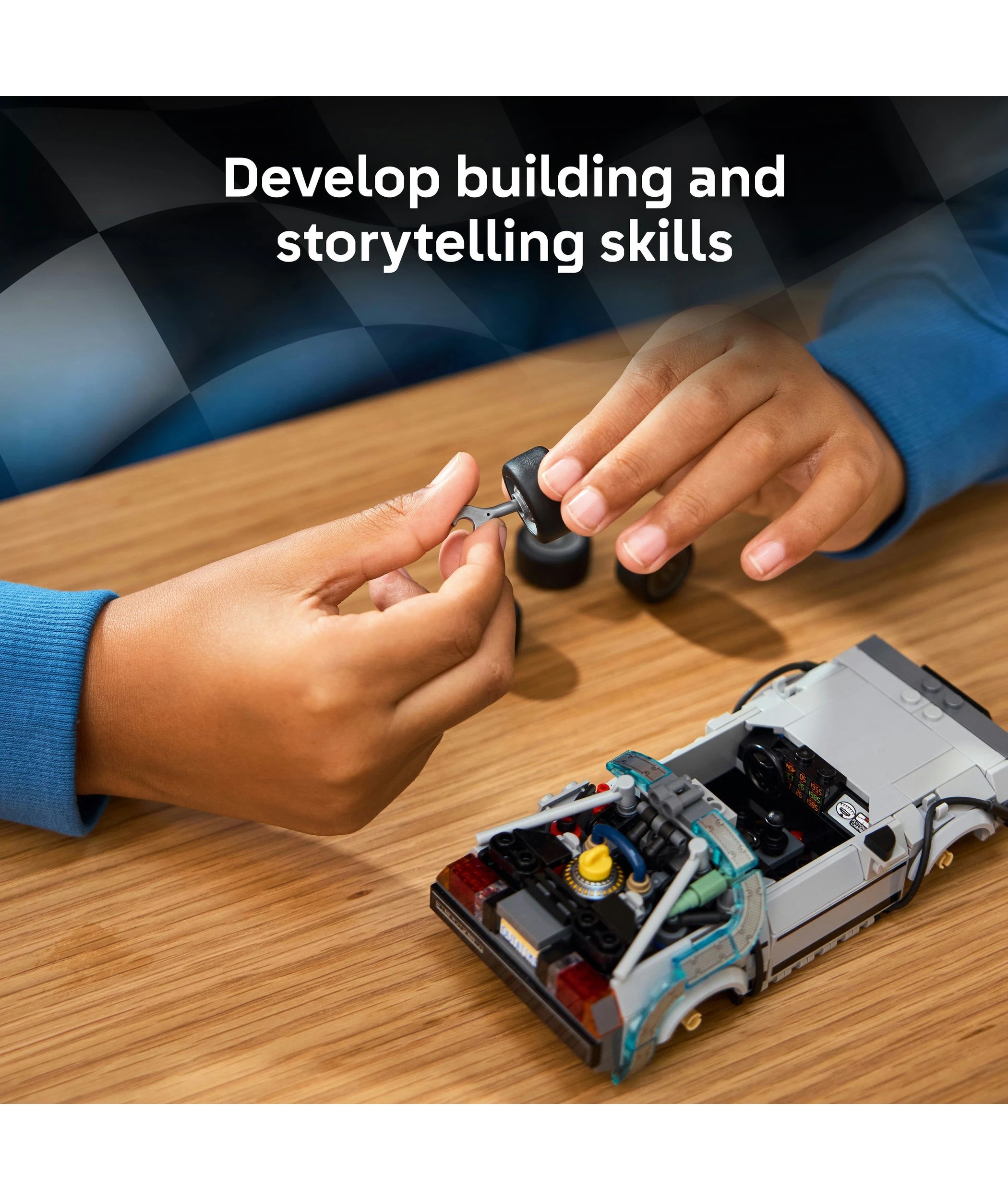 5 LEGO Speed Champions Time Machine from Back to the Future 77256, 5 of 10