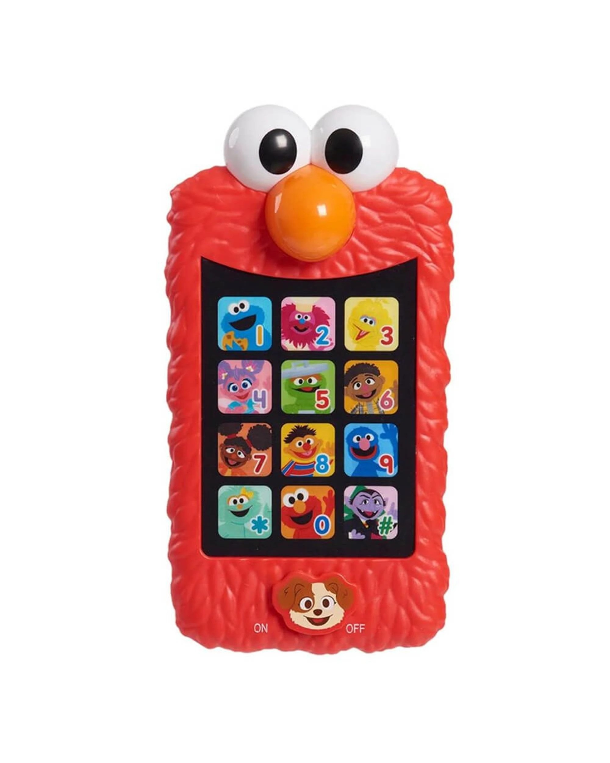 1 Sesame Street Learn With Elmo Phone, 1 of 6
