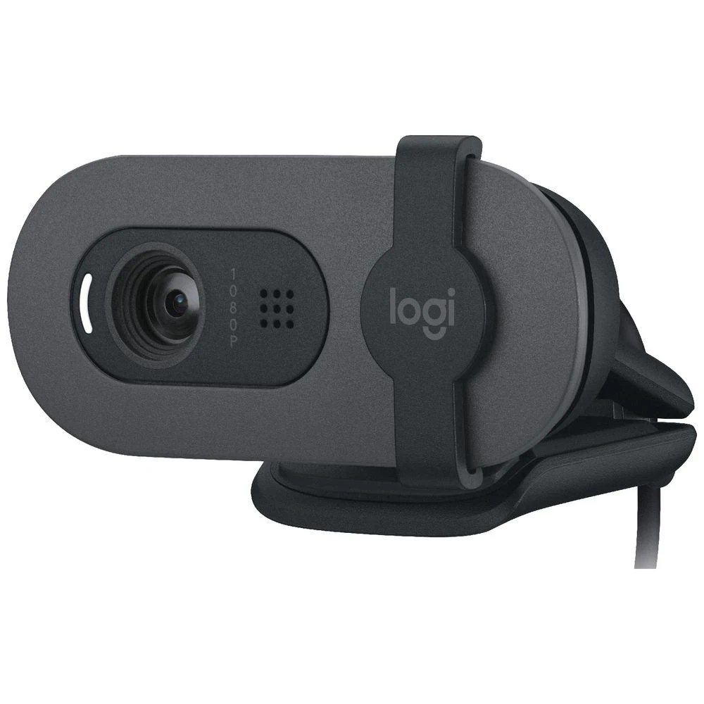 6 Logitech Brio 100 Full HD Webcam Graphite, 6 of 7