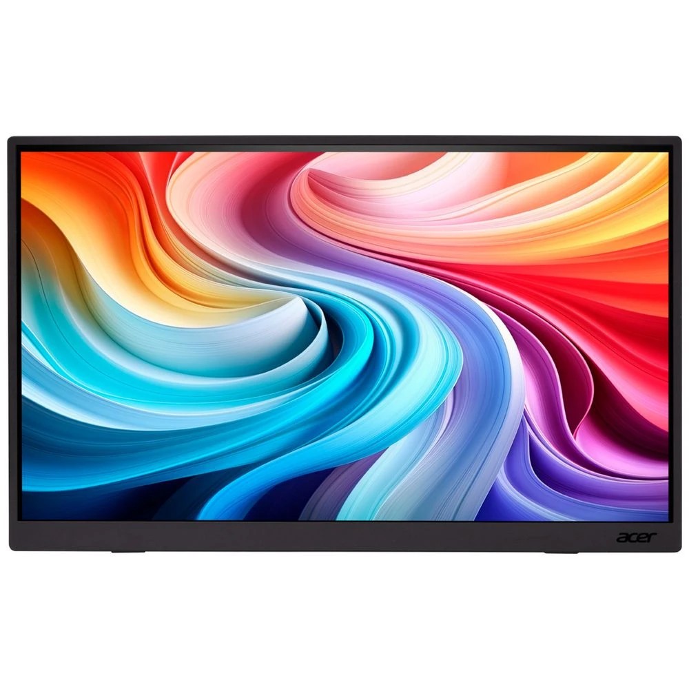 1 Acer 18.5" FHD 100Hz 7ms USB-C Portable Monitor PM191Q, 1 of 10