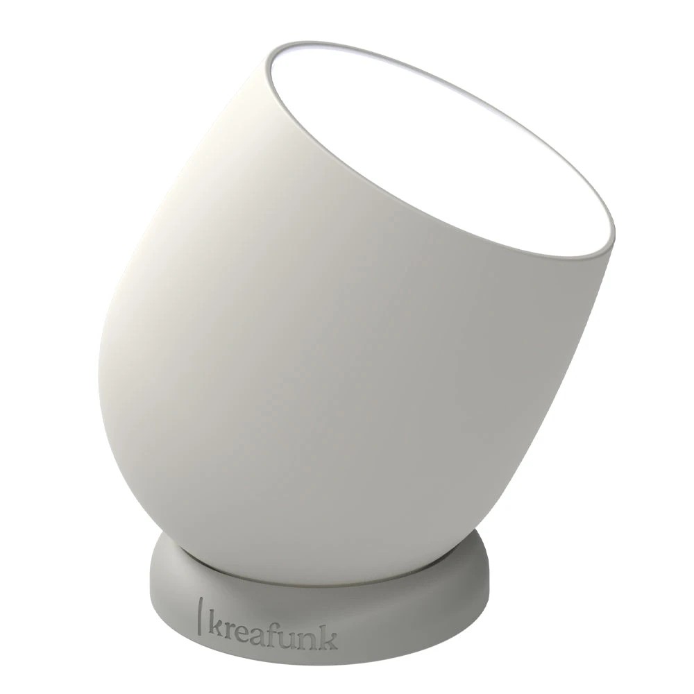 3 Kreafunk Beam Lamp, Portable And Rechargeable - White - White, 3 of 4