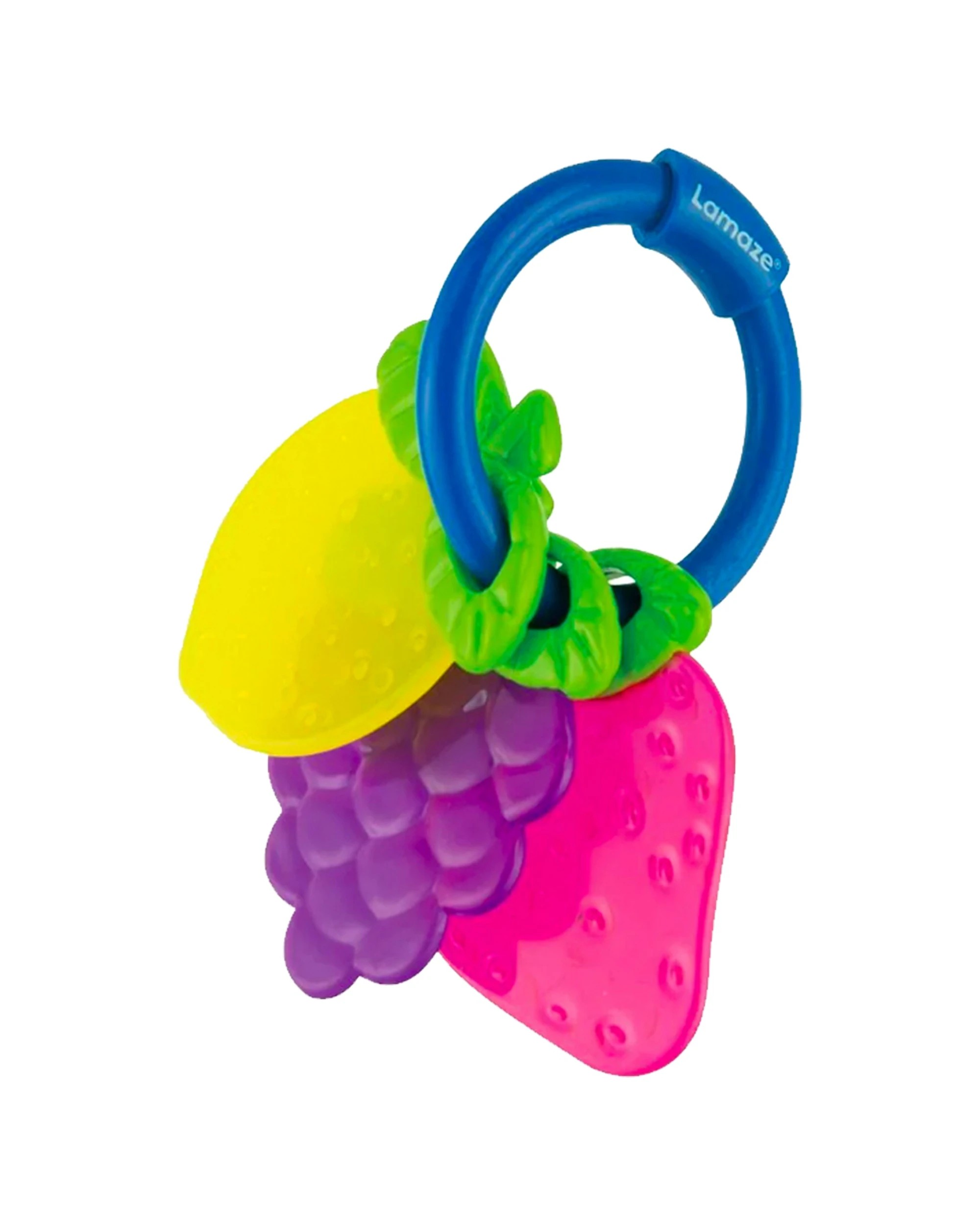 3 Lamaze 3PK Fruity Teething Teether Toddler Sleeping Newborn Baby - Multi, 3 of 4
