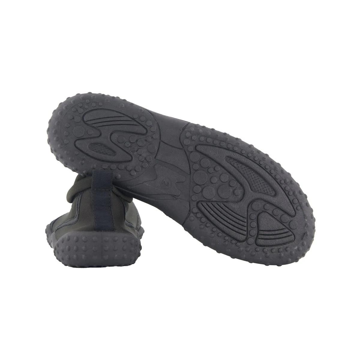 5 Senior Aqua Socks Black, 5 of 5