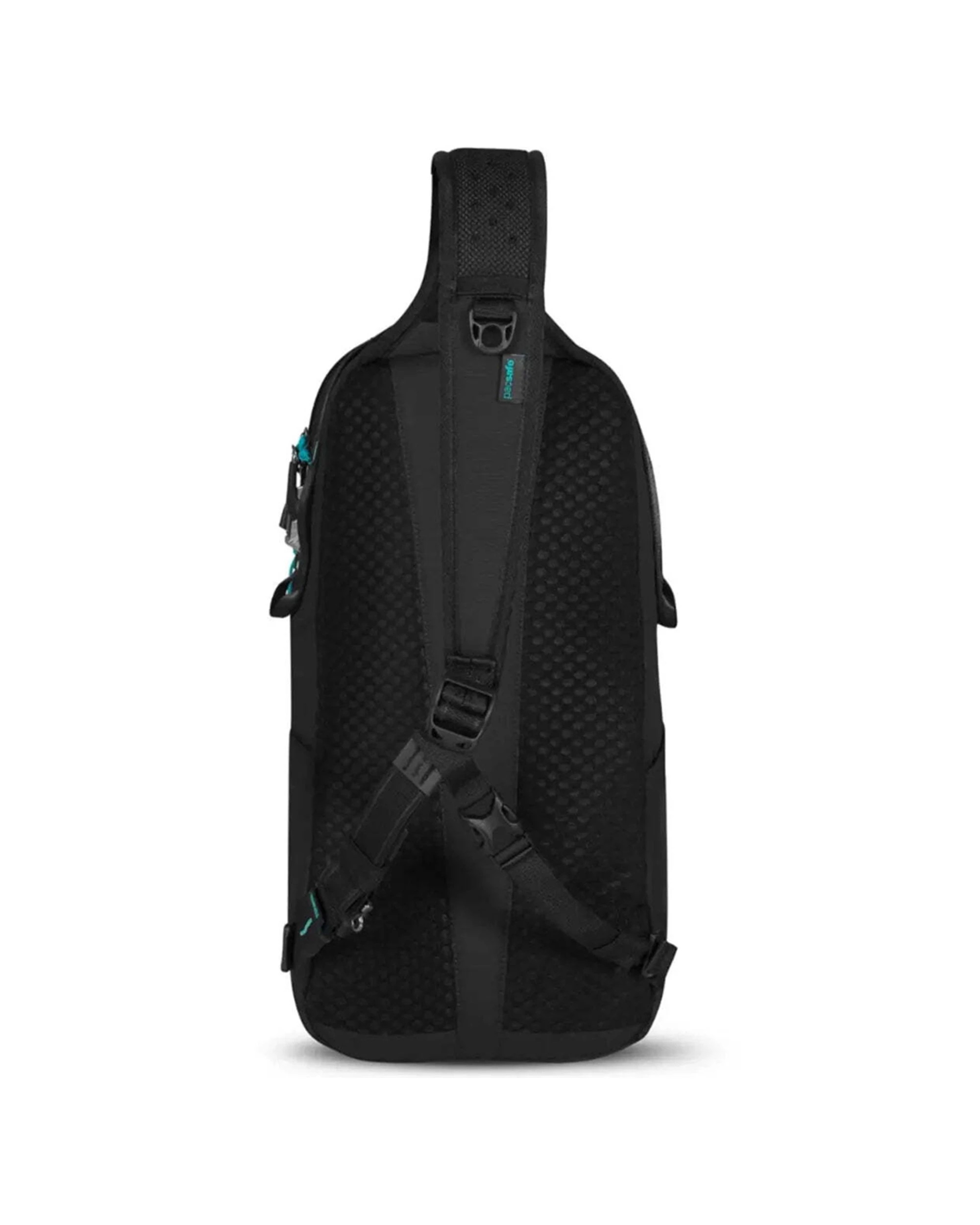 4 Pacsafe ECO Anti-theft 12L Sling Backpack RFIDsafe Cut-Resistant Strap Travel Bag - Black, 4 of 9