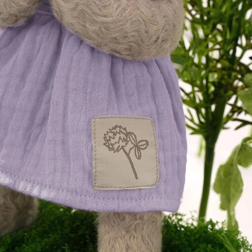 5 Bunnies by the Bay Thistle Bunny 40th Anniversary Soft Toy 29cm | Birth+, 5 of 6