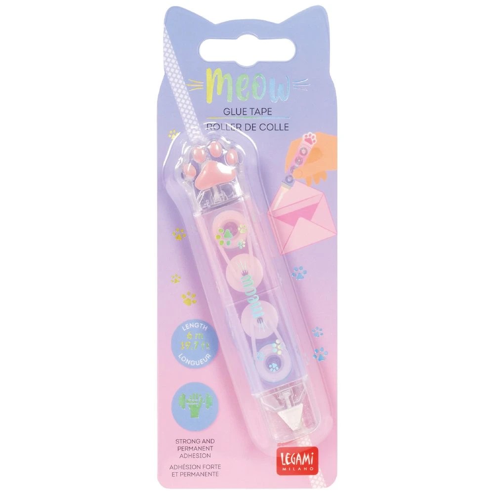 2 Legami Meow Glue Tape, 2 of 2