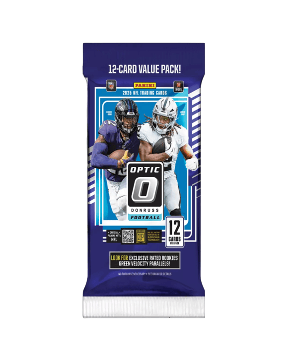 Panini Donruss Optic 2025 NFL Trading Cards