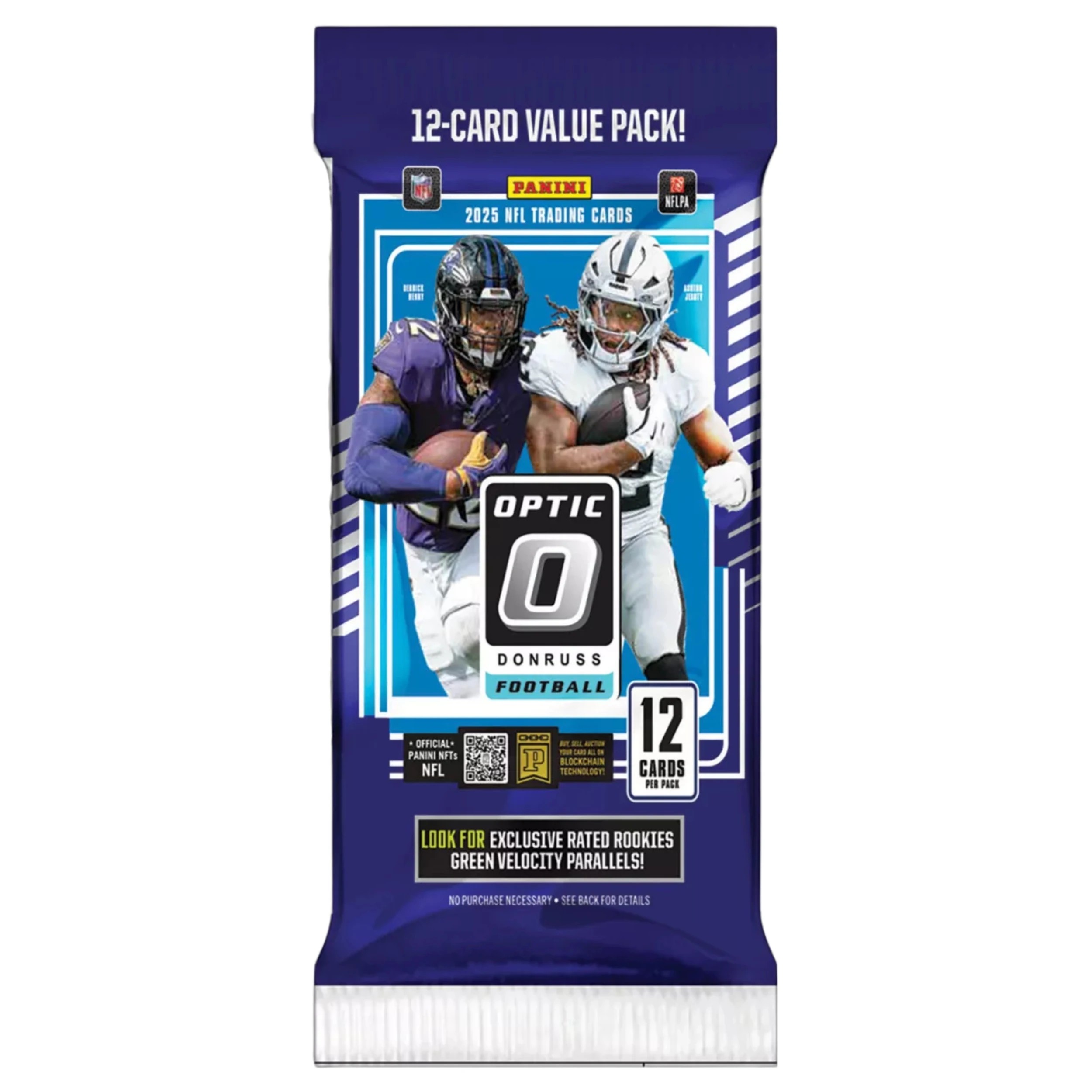 1 Panini Donruss Optic 2025 NFL Trading Cards, 1 of 2