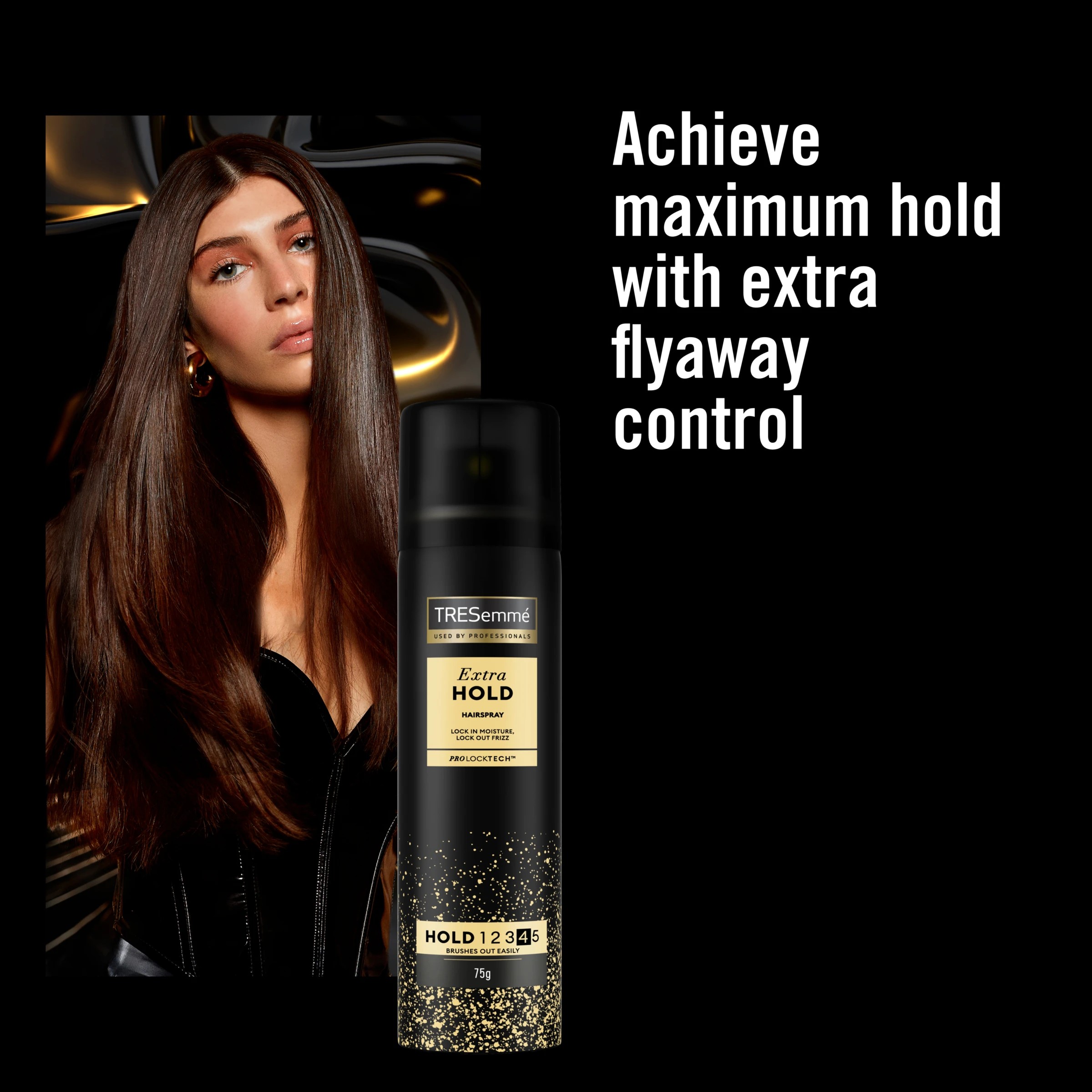 4 TRESemme Salon Finish Extra Hold Hairspray 75g, 4 of 6