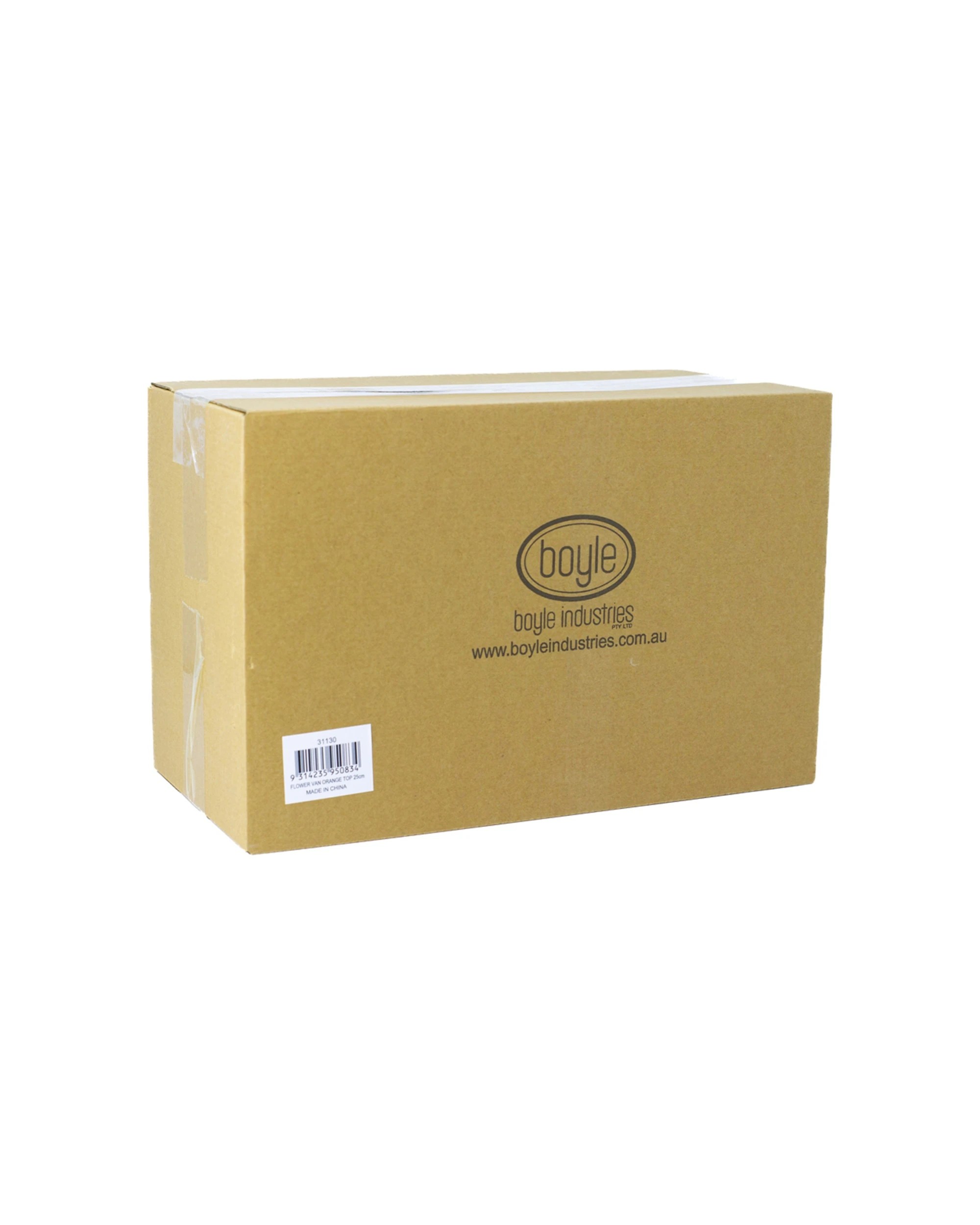 6 Boyle Metal Display Flower Van Top Ornament Home Decor 25cm - Multi, 6 of 6