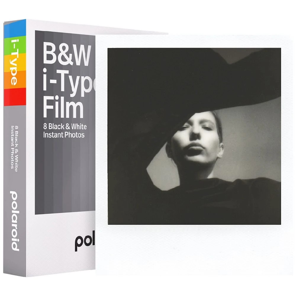 2 Polaroid Black and White Film for i-Type Camera 8 Pack, 2 of 4