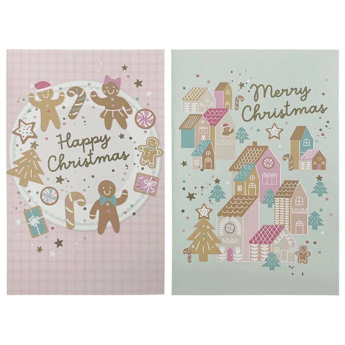 2 10 Pack Wishing Tree Christmas Cards - Assorted, 2 of 8