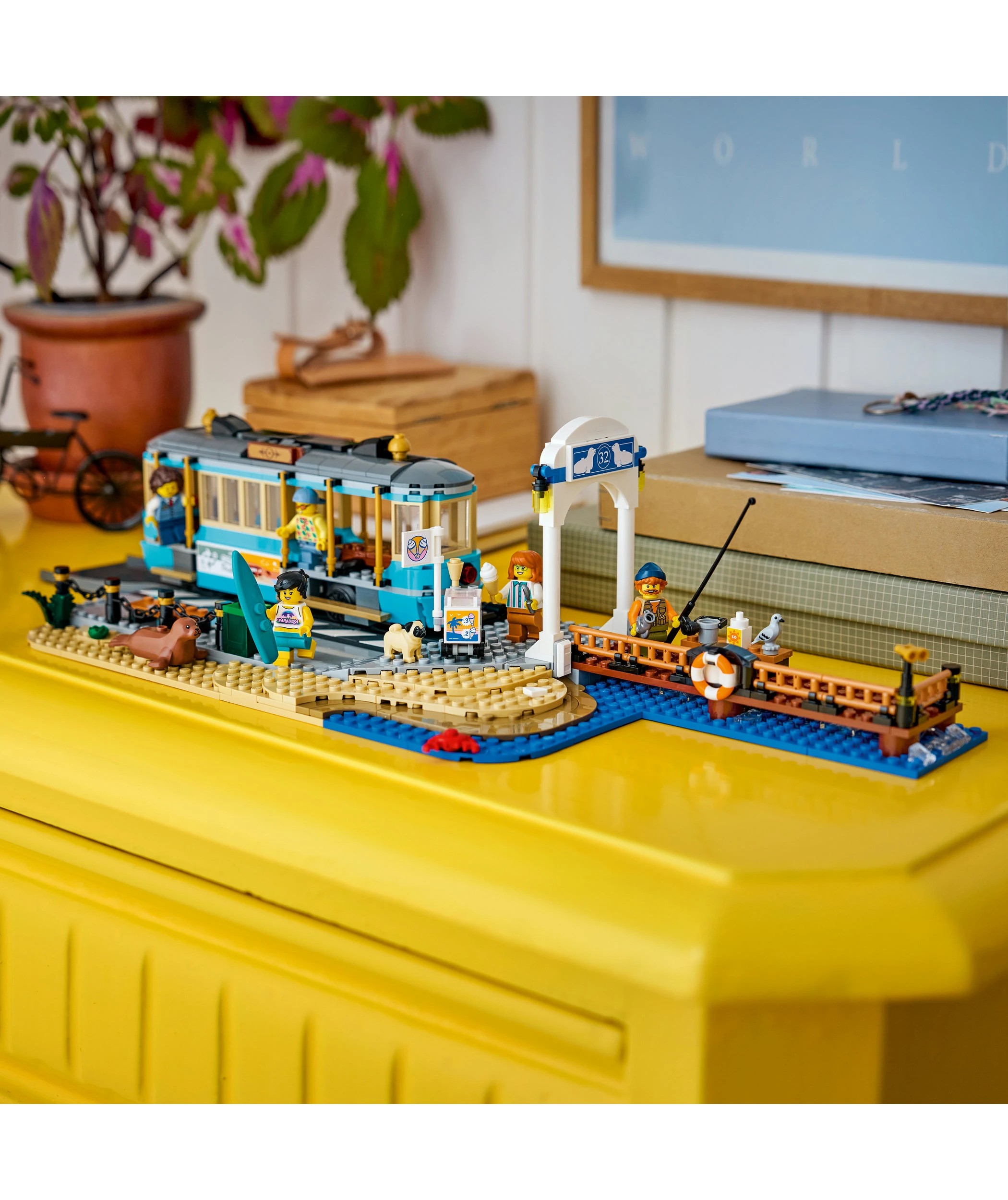 8 LEGO City Classic Beach Tram 60506, 8 of 9