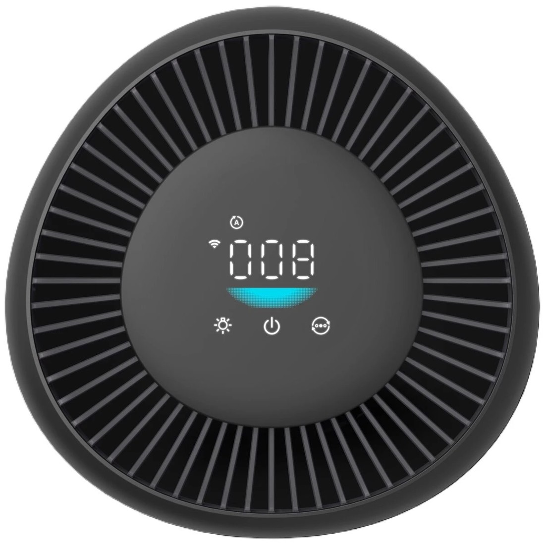 2 Philips PureProtect Mini 900 Series Smart Air Purifier Charcoal Grey, 2 of 5