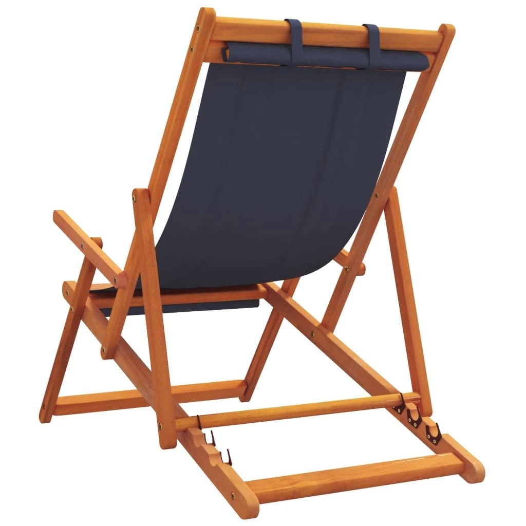 6 vidaXL folding chair Foldable - Blue, 6 of 9
