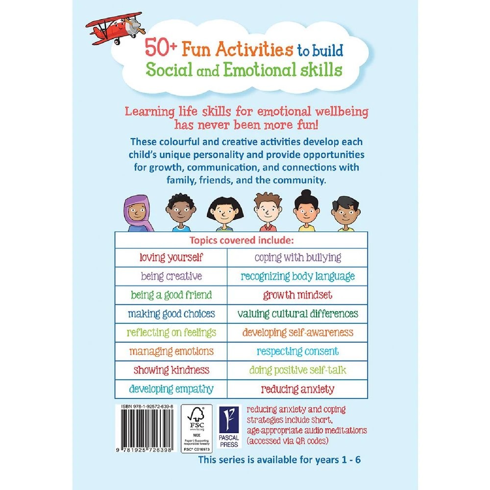 8 Targeting Wellbeing Year 3, 8 of 8