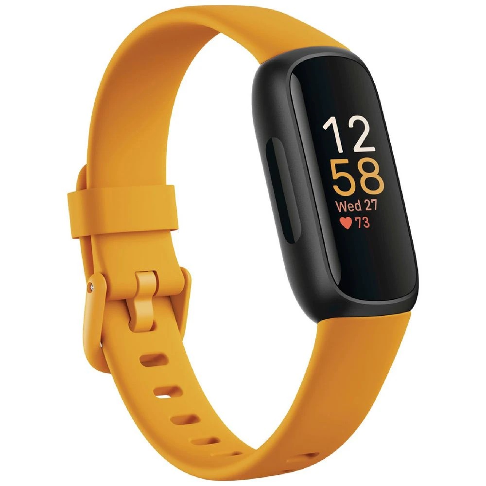 1 Fitbit Inspire 3 Fitness Tracker Morning Glow, 1 of 8