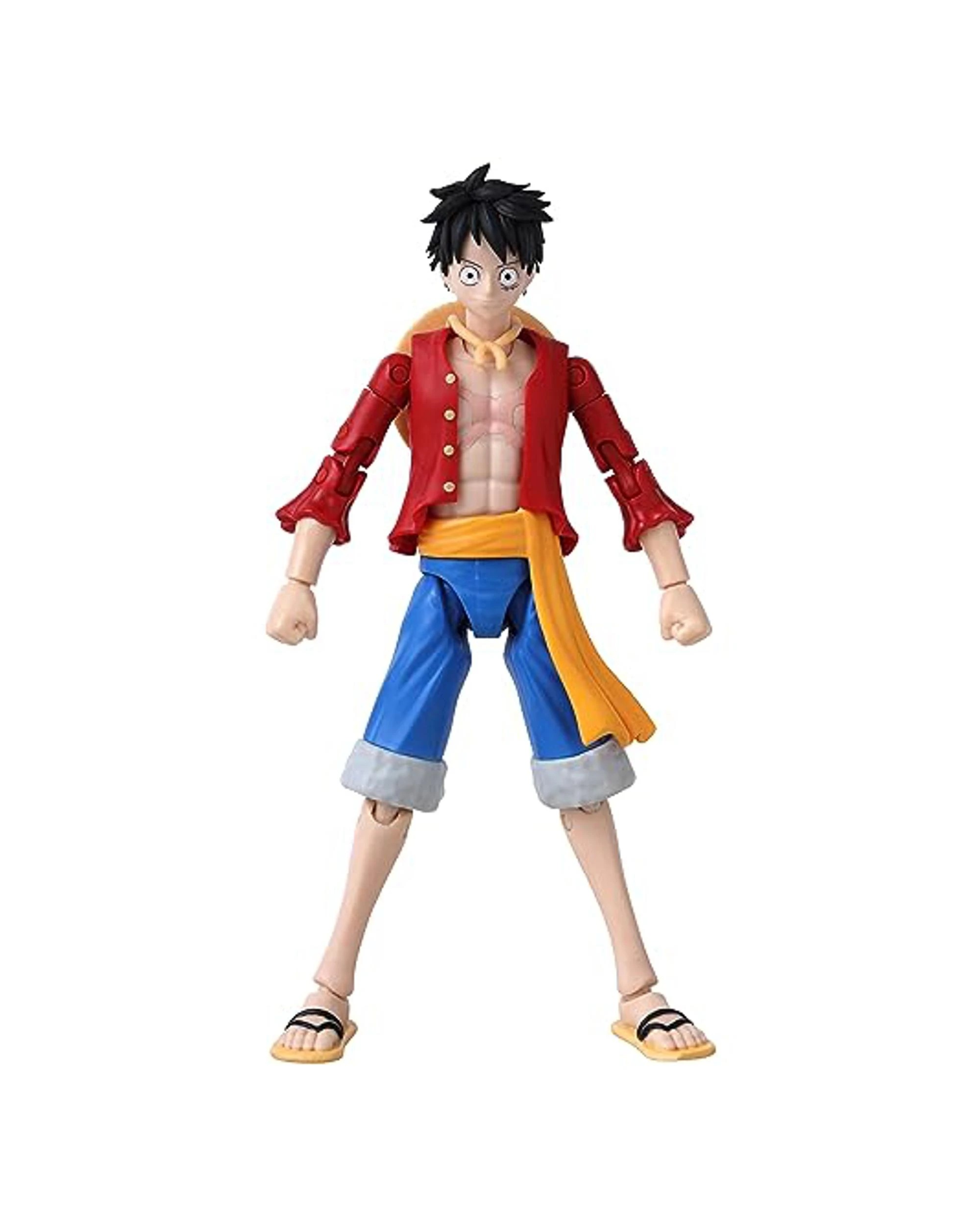 4 Anime Heroes One Piece Monkey D Luffy Renewal Version Action Figure, 4 of 8
