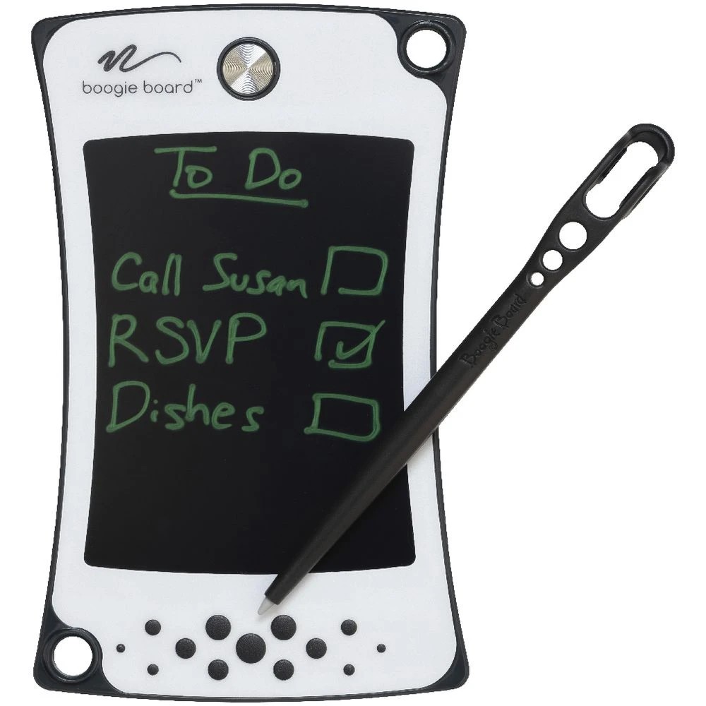 5 Boogie Board 4.5" Jot Pocket eWriter Grey, 5 of 5