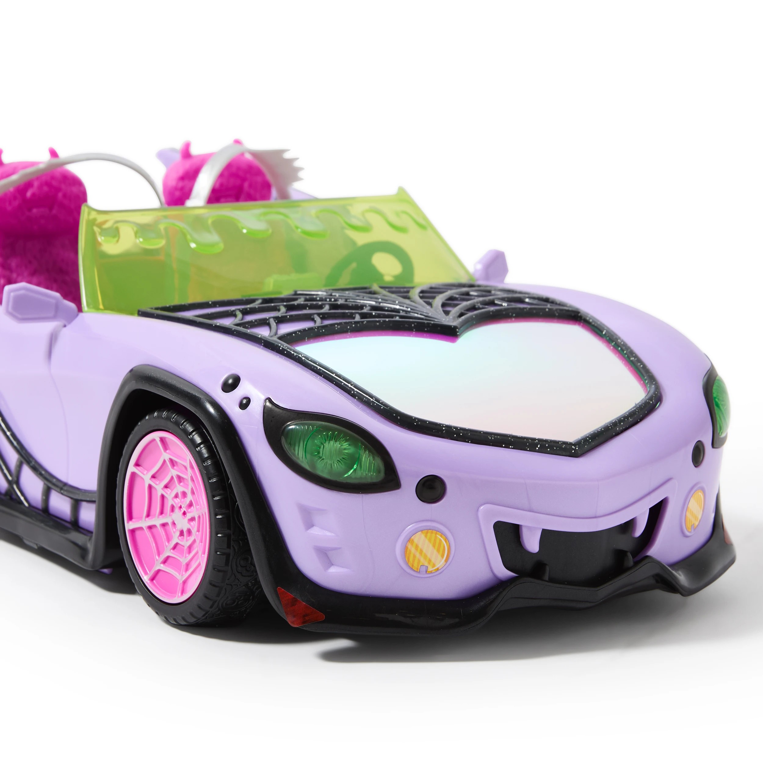 4 Monster High Ghoul Mobile Vehicle Toy, 4 of 6